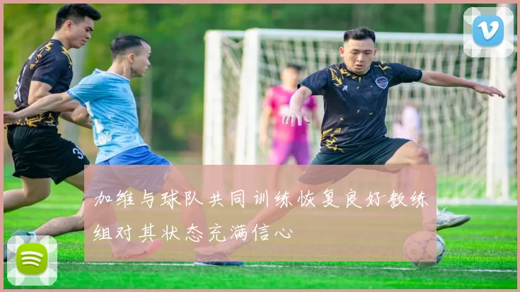 加维与球队共同训练恢复良好教练组对其状态充满信心